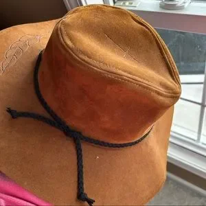Zach Bryan inspired burned hat Zach Bryan Themed Burned Hat | TikTok main image 3